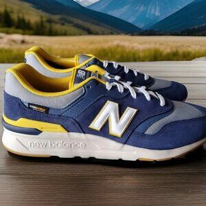Men's New Balance 997 H - Blue - Size 14